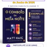 Ganha um Livro Assinado pelo Autor Pedro Chagas Freitas