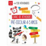 Ganha O Meu Primeiro Livro de Atividades Pré-Escolar 5-6 Anos