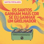 Ganha um Conjunto Temático dos Santos