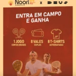 Ganha uma Máquina de Finos e um Cachecol de Portugal!