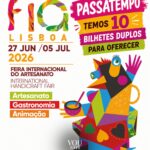 Ganha Bilhetes para o NOS Alive 2026 com o Casal Garcia