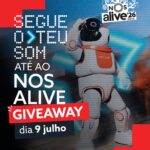 Ganha Bilhetes para o Festival Jardins do Marquês 2026