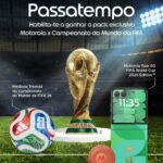 Ganha Bilhetes para o MEO Lounge no Mundial 2026