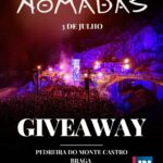 Ganha Bilhetes para Conheceres os 4 Mens nas Festas da Maia