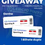 Ganha Bilhetes Duplos para o Jogo Sporting CP × CD Nacional – 05/09