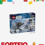 Ganha o LEGO Marvel Spider‑Man vs Hulk no Passatempo do MAR Shopping Matosinhos