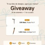 Ganha uma câmara analógica + latas de La Casera – Passatempo 2026