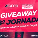 Ganha Bilhetes Duplos para a Liga Portugal Betclic com o ABANCA