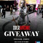 Ganha 2 Convites para o Iberanime Matosinhos 2026