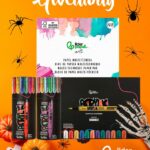Ganha o Mega Kit Pentel e transforma o teu Halloween em arte assustadora